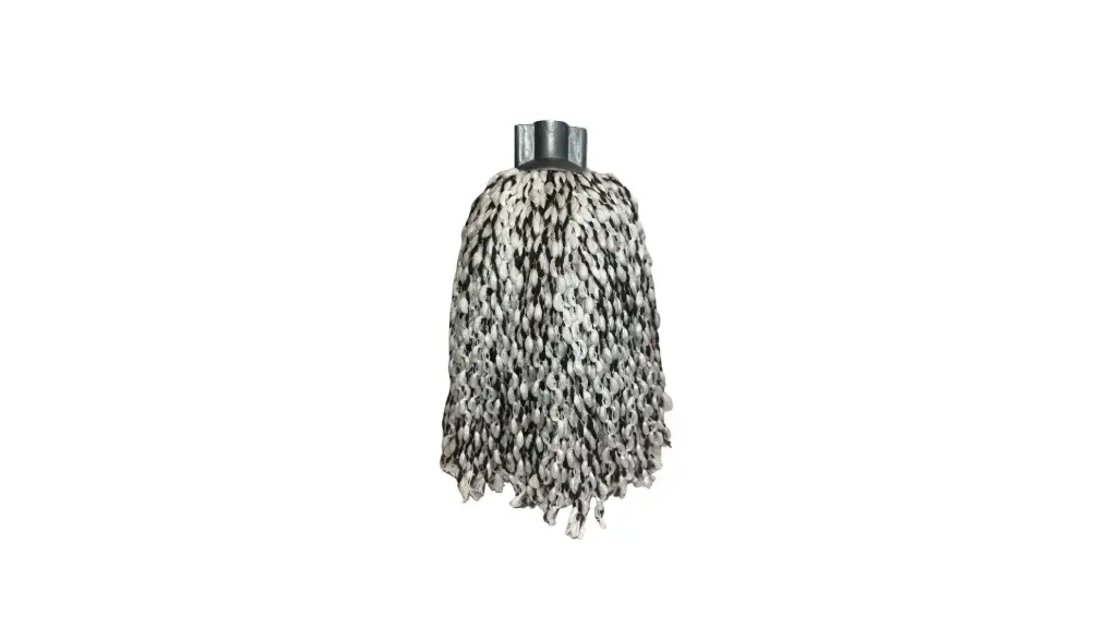 TRENZETA DE MICROFIBRA BICOLOR BLANCO GRIS