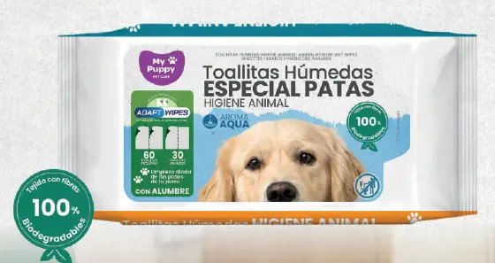 T.HIG. MY PUPPY 60/30 UD. ESP. PATAS (20X18)