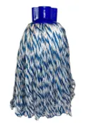[003] MICROFIBRA REUNIDA BICOLOR BLANCO AZUL