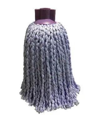 [15] TRENZA DE MICROFIBRA MORADO