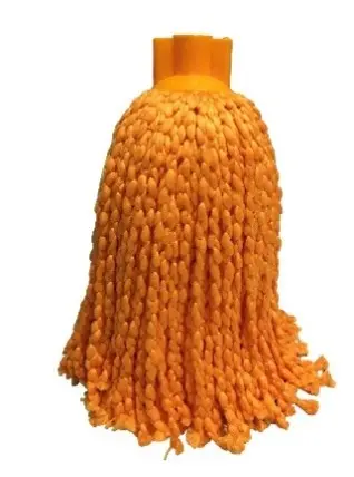 [16] TRENZA DE MICROFIBRA NARANJA
