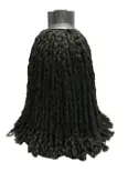 [017] TRENZA DE MICROFIBRA NEGRO