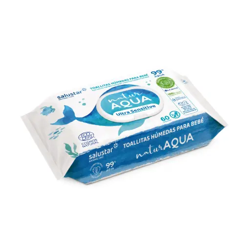 [800068665] T. BEBE NATUR AQUA  60 UD. + TAPA