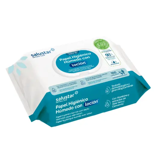 [8410800056503] T.WC.PAPEL HIG.HUMEDO 100U. LOCION 