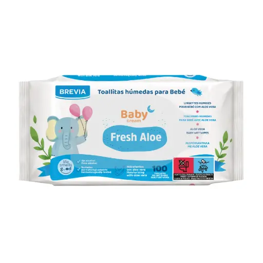 [8410800032309] T. BEBE BABY CREAM FRESH ALOE 100UD ETIQUETA 