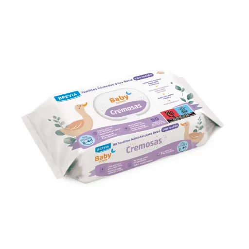 [8410800069626] T. BEBÉ BABY CREAM CREMOSAS 80 U. BREVIA TAPA