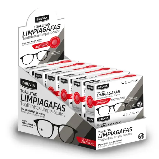 [068698] T. LIMPIAGAFAS 30 U. EFECTO ANTIVAHO