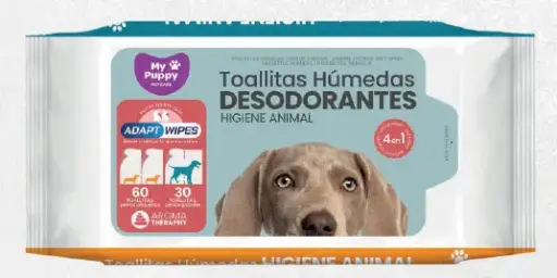 [800068100] T.HIG. MY PUPPY DESODORANTES 60/30 U. 